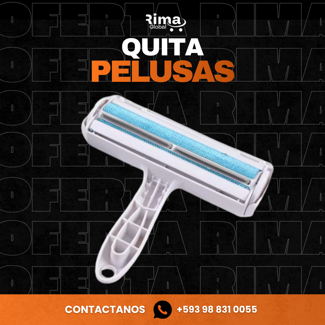 REMOVEDOR DE PELOS DE MASCOTA